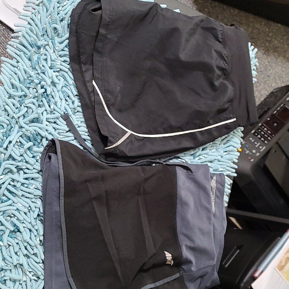 Two pair of shorts